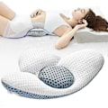 Pikkukuva 2 / 4: Ortopedinen lannerangan tuki Memory Foam -tyyny alaselkäkipujen lievitykseen
