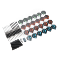 Miniatyrbild 4 av 8: 12 st Dart Set Rostfri Stålspets Utsökt Professionell Dart Kit Tillbehör för Dartspelare