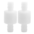 Miniatyrbillede 1 af 8: 2 stk. 10 mm plast tilbageslagsventil envejsventil til gasvæske
