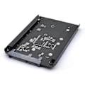 Miniatyrbild 4 av 5: Dubbel Msata Till Sata 3.0 Adapter 2 I 1 Konverteringskort För PC Laptop 6gbps