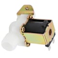 Miniatyrbillede 5 af 8: Magnetventil Messing Nylon Normalt Lukket Afløbsventil Industrielle Kontroldele G1/2 DC 12V