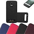 Miniatyrbilde 1 av 4: Matt TPU-deksel for Motorola MOTO Z PLAY - Praktisk deksel Hlle FROSTRED