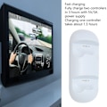 Miniatyrbild 2 av 8: Kontroll laddningsstation snabbladdning LED-indikator Multi Protection Dual laddningsdocka för PS5 Vit