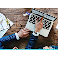 Miniatyrbillede 3 af 5: USB Flash Drive Etui Organizer Opbevaringspose - Elektronisk Tilbehørs Holder
