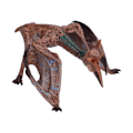 Miniatyrbillede 3 af 8: Dinosaur Legetøj Simuleret Livagtig Unik Dinosaur Model Hjemmeindretning til Børn KidPterosaur