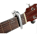 Miniatyrbild 2 av 4: Silverlegeringsgitarr med skruvjusteringsratt för akustisk och elgitarr, ukulele, bas och banjo