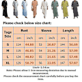 Miniatyrbilde 2 av 3: Svart Midtøsten Islamsk Thobe Kaftan Robe for Menn