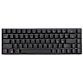 Miniatyrbillede 3 af 8: Trådløst 2.4 G mekanisk tastatur sort 68 taster RGB dynamisk baggrundsbelysning trådløst gaming tastatur til WindowsRed Switch