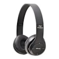 Miniatyrbillede 1 af 8: P47 Bluetooth Headset Multifunktion Deep Bass Noise Reduction Foldbare trådløse sportshovedtelefoner til hjemmekontor Rejser Sort
