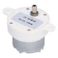 Miniatyrbillede 1 af 8: JS‑40 DC12V 10RPM Gearmotor Langsom hastighedsreduktionsmotor til Finansielle Maskiner Kontorautomatisering og andet