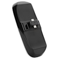 Miniatyrbild 4 av 8: ABS Typ-C Dubbel Slot Laddare Dock Controller Stativ för Sony PS5 Controller GamepadSvart