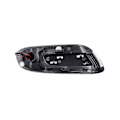 Pikkukuva 3 / 5: 1 Pari auton LED-sivuvaloja, mustattu kuori MINI F55 F56 F57 2014-2020, keltainen valo, juokseva vesi, suuntavilkku-B10