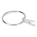 Miniatyrbild 5 av 8: Ring Blank Support 4 Claw Form Visuellt Stål Ring Spring Prong Tool för juvelerare Silver
