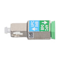 Miniatyrbillede 7 af 8: SC UPC til SC APC Adapter 1200nm Til 1600nm Lavt Tab Hybrid Fiberoptisk Stik
