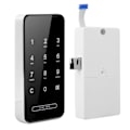 Pikkukuva 3 / 8: Elektroninen salasanakorttilukko RFID Smart Keyless -kosketusnäyttö arkistokenkäkaappiin LockerSilver RFID-rannekoru