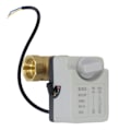 Miniatyrbillede 1 af 8: DN25 2-vejs messingkugleventil Normalt lukket elektrisk kugleventil 1 tommers rørgevind DC12‑24V