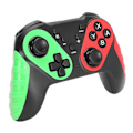 Miniatyrbilde 2 av 8: Bluetooth trådløs kontroller fjernkontroll joystick gamepad gyroskop for Nintend Switch ProGreen Pink