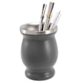 Miniatyrbild 1 av 5: Rostfri Yerba Mate Gourd Tekopp Set Kaffevattenkopp 24 cl Grå