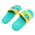 Miniatyrbild 1 av 8: Tofflor för kvinnor PVC Anti Slip Mjuk Andas Söt Duschskor Badrumssandaler för inomhus Hem Strand Grön 40/41