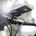 Miniatyrbillede 4 af 4: Rød/Sort Cykelholder til Foran Montering til iPhone og Samsung Galaxy Telefoner