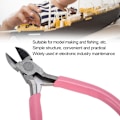 Miniatyrbild 8 av 8: DIY smycketång Multi minitång för smyckebearbetning modelltillverkning (diagonal tång)