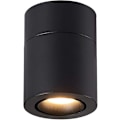 Miniatyrbillede 2 af 5: Loftlampe, Justerbar lampehusvinkel, Loftspots, Loftlampe, Justerbare loftspots, LED loftlampe, (Sort-3000K)