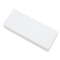 Miniatyrbilde 8 av 8: 100 stk hvit papp flerbruks tykke lette DIY pappark for maling av menyer
