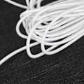 Pikkukuva 7 / 8: 3 pussia 3mm 10m/32.8ft pyöreä elastinen köysi DIY-vaatteet elastiset vaatteet ompelutarvikkeet