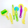 Pikkukuva 4 / 5: Värikäs Playdough- set lapsille - 6 kpl, 3D-muovailuvahalelusarja varhaiseen oppimiseen