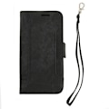 Miniatyrbillede 1 af 8: Wallet Phone Case til Iphone 14 PU Læder Wallet Flip Phone beskyttende etui med kortpladser Holder Hængende Reb