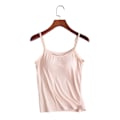Miniatyrbillede 1 af 5: Camisole Tanktop med Indbygget BH, Polstret Slim Fit - Kvinder 2XL, Hudfarvet