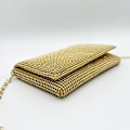 Miniatyrbillede 3 af 5: 20*12*2 cm funklende rhinsten aften clutch taske til bryllup, bal, fest