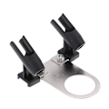 Miniatyrbillede 1 af 5: Mini Simpel Airbrush Holder Stand Support til 2 Airbrushes Paint Hobby Art