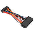 Pikkukuva 7 / 8: 5 kpl virtajohdon sovitinta ATX Large 24pin to Small 24pin 15cm/5.9in johto DELL 780 980 760 960