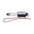 Miniatyrbilde 5 av 8: Lineær aktuator 30 mm DC 12V støyreduserende kortslutningsbeskyttelse Vanntett Mini elektrisk lineær aktuator 8 mm/s-70N