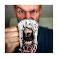 Miniatyrbillede 4 af 5: 3D Kraniemug Drikkekop Skelet Gotisk Resin Øl Kaffe Krus Tekop Halloween