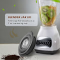 Miniatyrbillede 2 af 5: Klassisk Serie Blenderkande Låg til Blender Juicer Låg Kop Låg