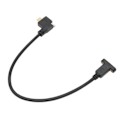 Miniatyrbilde 3 av 8: Type C til Type C-kabel 10 Gbps 5A 4k gullbelagt standard 16+1 kjerner 0,3 meter hann til hann USB3.1-kabel