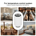 Miniatyrbild 5 av 6: Smart radiatorventil Smart termostatventil Mobilappkontroll Zigbee radiatorkontroller-1 st