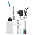 Miniatyrbilde 1 av 8: Modelldrivstoff bilstartsett pluggtenner for HSP 80141 1/8 1/10 fjernkontrollkjøretøy 110‑240VUS plugg