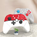 Miniatyrbilde 3 av 8: Bluetooth Gamepad NFC Somatosensory Dual Motor Vibration Wireless Game Controller med 3D Joystick for Switch Elfball