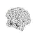 Miniatyrbillede 2 af 4: Hurtigtørrende Mikrofiber Hår Tørrehåndklæder Elastiske Bade Wraps Absorberende Hårhætter