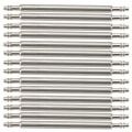 Miniatyrbilde 6 av 8: 2000 stk Spring Bar Watch Band Strap Link Pins Reparasjonsverktøy i rustfritt stål 1,5 tykk 21 mm