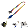 Pikkukuva 5 / 5: SOIC8 SOP8 -mittapääjohto EEPROM 93CXX/25CXX/24CXX -piirille, 208mil