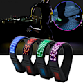 Miniatyrbillede 1 af 8: Blinkende LED-sko-klipslys, USB-sikkerheds-LED-lys, klips, sikkerhedsadvarselssko-klipslys til natløb, cykling