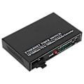 Miniatyrbilde 4 av 8: Ethernet Fiber Switch TBC-MC3418ED20 Plug Play Stabil Robust Aluminiumlegering Datamaskinnettverksswitcher 100-240VUK Plugg