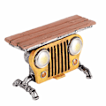 Miniatyrbild 2 av 8: Retro industriell Steampunk skrivbordsmodell