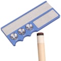 Pikkukuva 4 / 8: Monitoiminen snooker biljardi allas Stick Club Cue kärki Radian Shaper Grinding Repair Toolblue