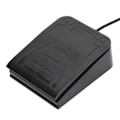 Miniatyrbillede 3 af 8: USB-fodkontaktpedal MIDI-controller Ergonomisk design Enkelt fodkontaktpedal til instrumentfotoboks-zoom