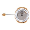 Miniatyrbilde 8 av 8: GL10 Watch Movement Alloy Portable Calendar Movement Watch Reparasjonsdeler tilbehør for urmaker